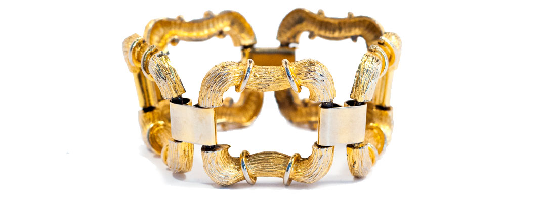 Golden Chain Bracelet